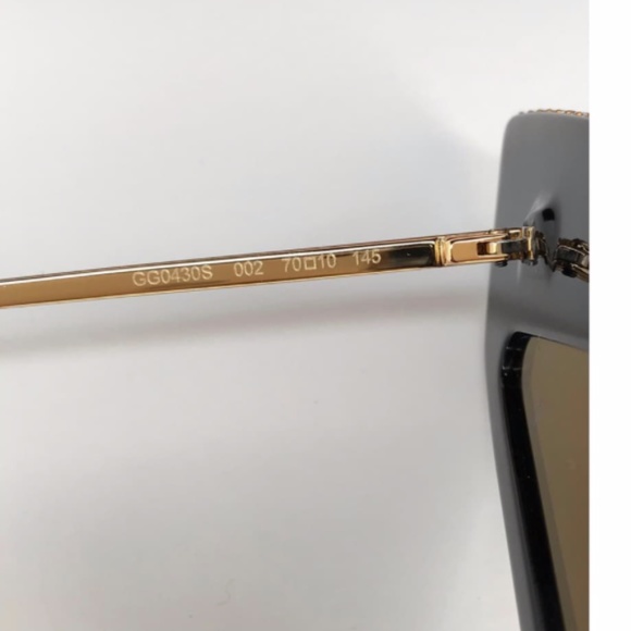 70mm Special Edition Cat Eye Sunglasses main image 5
